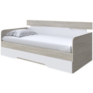 Изображение товара Без бренда Кровать-Софа Milton (ЛДСП Ясень Шимо Светлый/Белый) 80x200