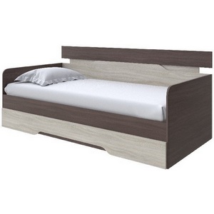 Изображение товара Без бренда Кровать-Софа Milton (ЛДСП Ясень Шимо Темный/Ясень Шимо Светлый) 120x200