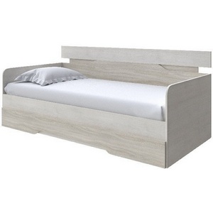 Изображение товара Без бренда Кровать-Софа Milton (ЛДСП Дуб Шамони светлый/Ясень Шимо Светлый) 80x190