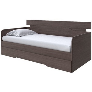 Изображение товара Без бренда Кровать-Софа Milton (ЛДСП Ясень Шимо Темный) 80x200