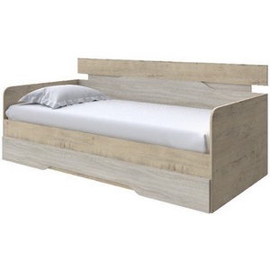 Изображение товара Без бренда Кровать-Софа Milton (ЛДСП Бунратти/Ясень Шимо Светлый) 90x190