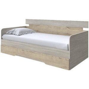 Изображение товара Без бренда Кровать-Софа Milton (ЛДСП Ясень Шимо Светлый/Бунратти) 80x190