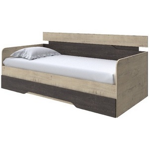 Изображение товара Без бренда Кровать-Софа Milton (ЛДСП Бунратти/Дуб Кантербери) 80x190