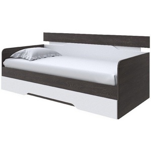 Изображение товара Без бренда Кровать-Софа Milton (ЛДСП Дуб Кантербери/Белый) 80x190