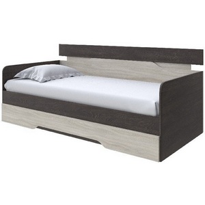 Изображение товара Без бренда Кровать-Софа Milton (ЛДСП Дуб Кантербери/Ясень Шимо Светлый) 90x200