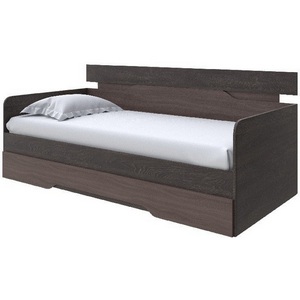 Изображение товара Без бренда Кровать-Софа Milton (ЛДСП Дуб Кантербери/Ясень Шимо Темный) 120x200