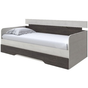 Изображение товара Без бренда Кровать-Софа Milton (ЛДСП Дуб Шамони светлый (124)/Дуб Кантербери) 120x190