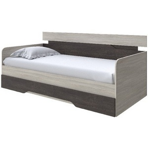 Изображение товара Без бренда Кровать-Софа Milton (ЛДСП Ясень Шимо Светлый/Дуб Кантербери) 90x190