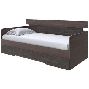 Изображение товара Без бренда Кровать-Софа Milton (ЛДСП Ясень Шимо Темный/Дуб Кантербери) 90x200