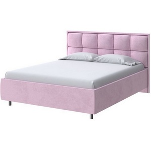 Изображение товара PROxSON Кровать Chessy без основания (Ткань: Велюр Teddy Розовый фламинго) 80x200