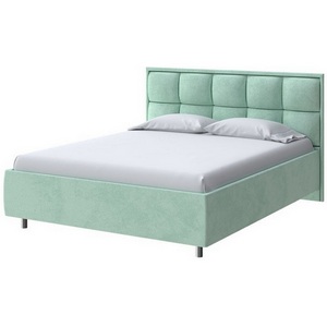 Изображение товара PROxSON Кровать Chessy без основания (Ткань: Велюр Teddy Мятный) 90x200