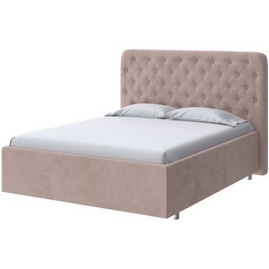 Изображение товара PROxSON Кровать Classic Large (Ткань: Велюр Teddy Шоколадный бисквит) 90x200