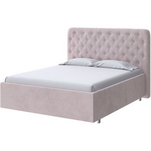 Изображение товара PROxSON Кровать Classic Large (Ткань: Велюр Teddy Лунный) 140x190