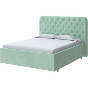 Изображение товара PROxSON Кровать Classic Large (Ткань: Велюр Teddy Мятный) 90x200