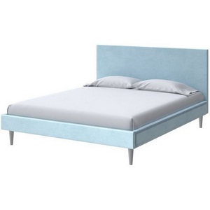 Изображение товара PROxSON Кровать Claro (Ткань: Велюр Teddy Морозная свежесть) 140x200