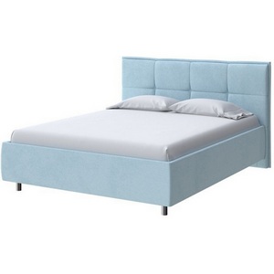 Изображение товара PROxSON Кровать Lino без основания (Ткань: Велюр Teddy Морозная свежесть) 160x200