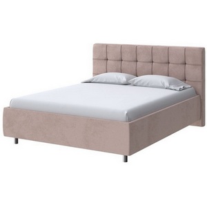 Изображение товара PROxSON Кровать Nety без основания (Ткань: Велюр Teddy Шоколадный бисквит) 180x190