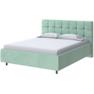 Изображение товара PROxSON Кровать Nety без основания (Ткань: Велюр Teddy Мятный) 80x190