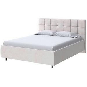 Изображение товара PROxSON Кровать Nety без основания (Ткань: Велюр Teddy Жемчужный) 140x200