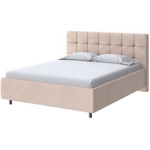 Изображение товара PROxSON Кровать Nety без основания (Ткань: Велюр Teddy Тауп) 90x200