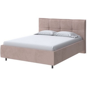 Изображение товара PROxSON Кровать Lino без основания (Ткань: Велюр Teddy Шоколадный бисквит) 140x190