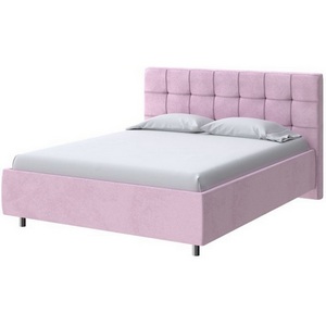 Изображение товара PROxSON Кровать Nety без основания (Ткань: Велюр Teddy Розовый фламинго) 80x190