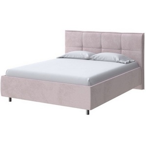 Изображение товара PROxSON Кровать Lino без основания (Ткань: Велюр Teddy Лунный) 200x200