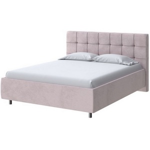 Изображение товара PROxSON Кровать Nety без основания (Ткань: Велюр Teddy Лунный) 120x190