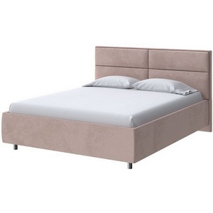 Изображение товара PROxSON Кровать Pado без основания (Ткань: Велюр Teddy Шоколадный бисквит) 80x200