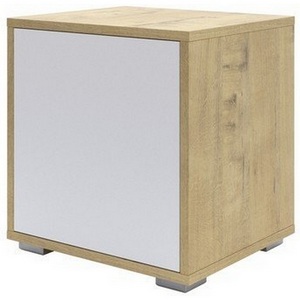 Изображение товара Без бренда Тумба Practica (ЛДСП ЛДСП Белый/ЛДСП Бунратти) 40x35