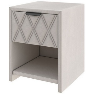 Изображение товара PROxSON Тумба Side (Ткань: Велюр Forest 726 Светло-бежевый) 44x45