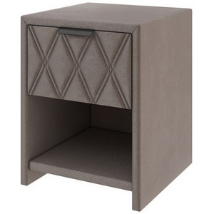 Изображение товара PROxSON Тумба Side (Ткань: Велюр Forest 16 Коричневый) 44x45