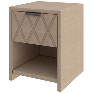 Изображение товара PROxSON Тумба Side (Ткань: Рогожка Savana Camel (бежевый)) 44x45