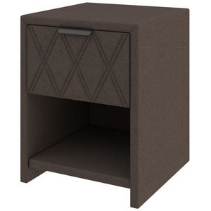 Изображение товара PROxSON Тумба Side (Ткань: Рогожка Savana Chocolate (шоколад)) 44x45