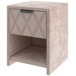 Изображение товара PROxSON Тумба Side (Ткань: Велюр Лофти Мокко) 44x45