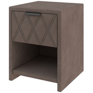 Изображение товара PROxSON Тумба Side (Ткань: Велюр Monopoly Горячий шоколад (237)) 44x45