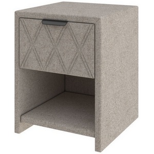 Изображение товара PROxSON Тумба Side (Ткань: Жаккард Tesla Мокко) 44x45