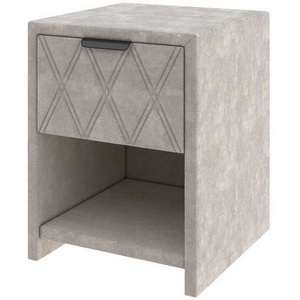 Изображение товара PROxSON Тумба Side (Ткань: Велюр Gratta 1 Шампань) 44x45