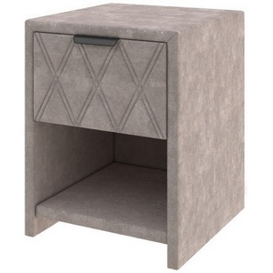 Изображение товара PROxSON Тумба Side (Ткань: Велюр Gratta 2 Латте) 44x45