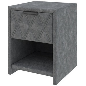 Изображение товара PROxSON Тумба Side (Ткань: Велюр Gratta 4 Серый космос) 44x45
