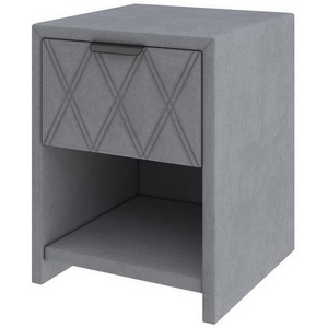 Изображение товара PROxSON Тумба Side (Ткань: Велюр Ultra Осенний туман) 44x45