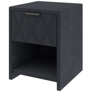 Изображение товара PROxSON Тумба Side (Ткань: Велюр Casa Графитовый) 44x45
