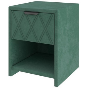 Изображение товара PROxSON Тумба Side (Ткань: Велюр Casa Изумрудный) 44x45