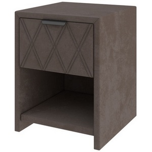 Изображение товара PROxSON Тумба Side (Ткань: Велюр Casa Кофейный) 44x45