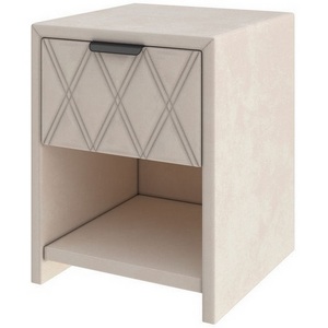 Изображение товара PROxSON Тумба Side (Ткань: Велюр Casa Сахарный) 44x45