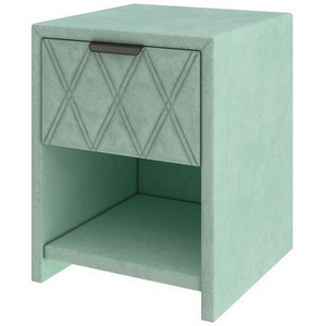 Изображение товара PROxSON Тумба Side (Ткань: Велюр Teddy Мятный) 44x45
