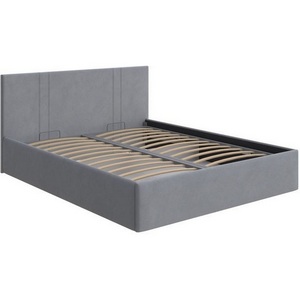 Изображение товара PROxSON Кровать Helix с бельевым ящиком (Ткань: Велюр Monopoly Ниагара (960)) 140x200