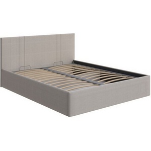 Изображение товара PROxSON Кровать Helix с бельевым ящиком (Ткань: Рогожка Savana Milk (молочный)) 180x200