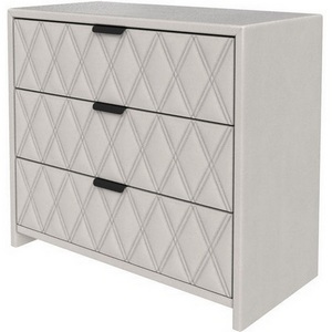 Изображение товара PROxSON Комод Side (Ткань: Велюр Forest 726 Светло-бежевый) 94x45