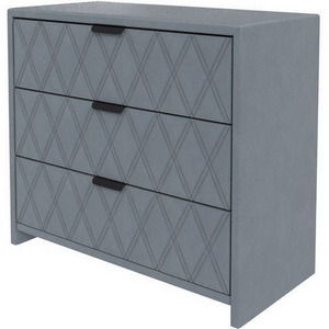 Изображение товара PROxSON Комод Side (Ткань: Велюр Forest 17 Серый) 94x45